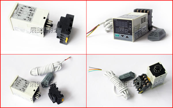 导轨温湿度控制器,RH100温湿度控制器